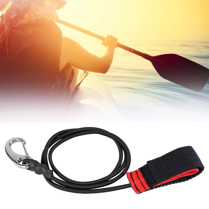 TOPINCN Paddle Lead for Boats, Adjustable Paddle Safety Lead, Lightweight,