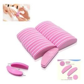 Kit De 20 Mini Limas Sponge Para Uñas Manicure