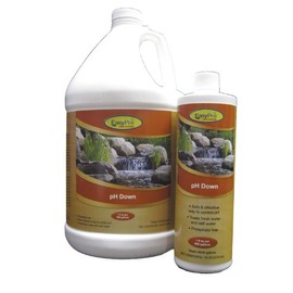 EasyPro Pond Products EPHD16 pH Down - Safe Effective Way to Lower pH in Your Pond - Maintain a Healthy, Balanced Ecosystem and Reduces Pond Maintenance - Treats Fresh or Salt Water - 1 Pint 16 fl oz