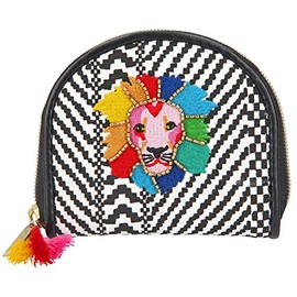 Depesche TOPModel 10976 Wallet Black and White Approx. 10 x 11.5 x 3 cm