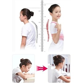 Adjustable Children Posture Corrector Ergonomics Back Support Belt Kids Orthopedic Corset for Kids Spine Back Lumbar Shoulder Braces