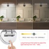 MantoLite LED Dimmable Bathroom Vanity Light Fixture 12W 24inch Cabinet