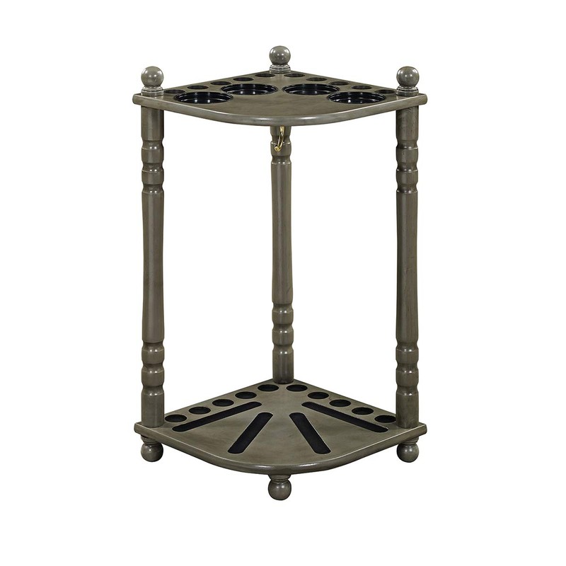 RAM Gameroom Decorative Pool Table Billiard Floor Cue Rack -
