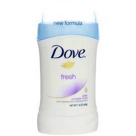 Dove Sld Inv Fresh Size 1.6z Dove Fresh Invisible Solid Antiperspirant Deodorant 1.6z