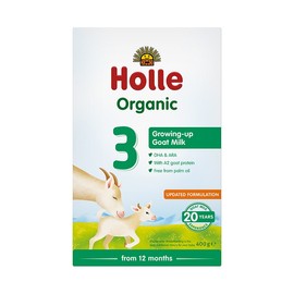 Holle Organic Growing-up Goat Milk with DHA - 3 (From 12 Months) 400g