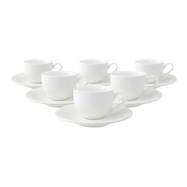 Villeroy & Boch New Cottage Basic Mokka-/Espr.Tasse m.U.2-t 1034601410