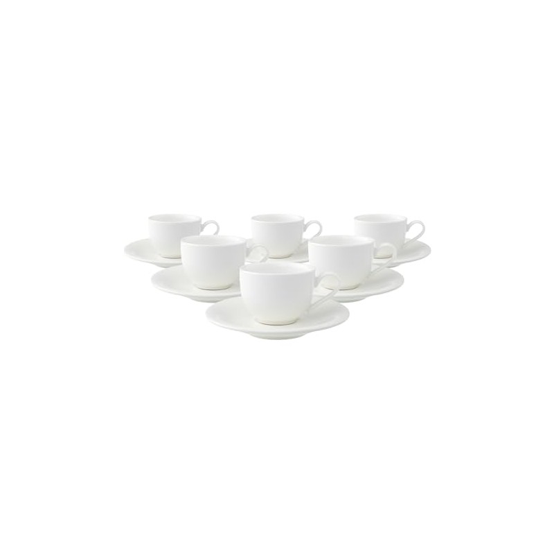 Villeroy & Boch New Cottage Basic Mokka-/Espr.Tasse m.U.2-t 1034601410