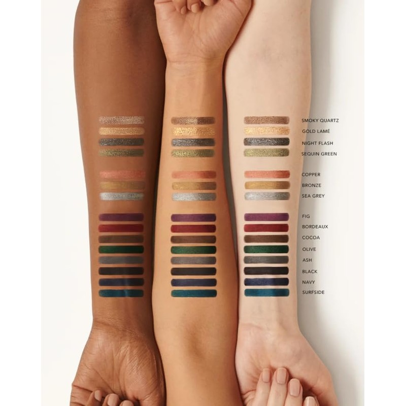 Victoria Beckham Satin Kajal Longwear Waterproof Eyeliner - Olive &
