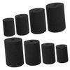 TEHAUX Cup Turner Supplies 8 Pcs Tumbler Turner Sponges Suction