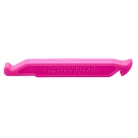 Prestalever III Multitool (Pink) - Install/Remove Tire Lever, QuickLink Chain Breaker, Presta Core Tool, Tubeless Tire Plugger (with Optional Attachment)