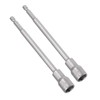TA-VIGOR 2Pcs 13mm Magnetic Nut Setter Driver Drill Bit Set,