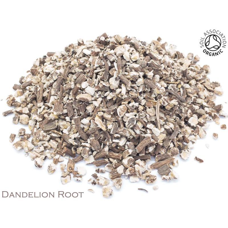 Organic Dandelion Root Pure Herbal Infusion (25 Unbleached Tea Bags