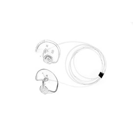 Doc's Proplugs - Tiny (Vented), Clear w/Leash