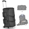 Rolling Garment Bag,Rolling Garment Bags for Travel, Garment Bag with