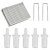 Plantation Shutter Repair Tool Set ZZLZX 20PCS Tilt Rod Louvers