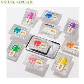 NATURE REPUBLIC Active 80 Mask 29ml*10ea, Type:Idebenone