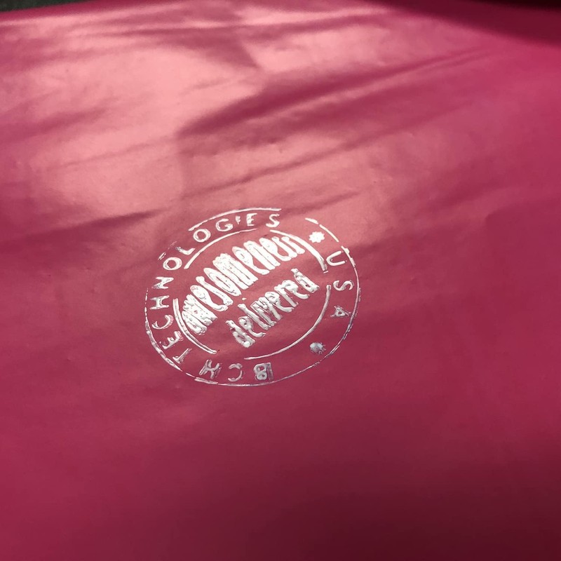 BCH Stamp Ink Refill (White) – Opaque, Fast-Drying, Smudge-Proof Ink