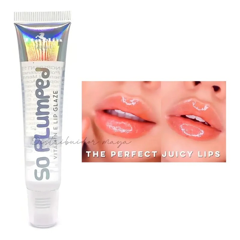 Bálsamo Italia Deluxe So Plumped Gloss Engrosador De Labios