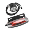 Bike Headlight Taillight Set High Brightness LED Front and Back