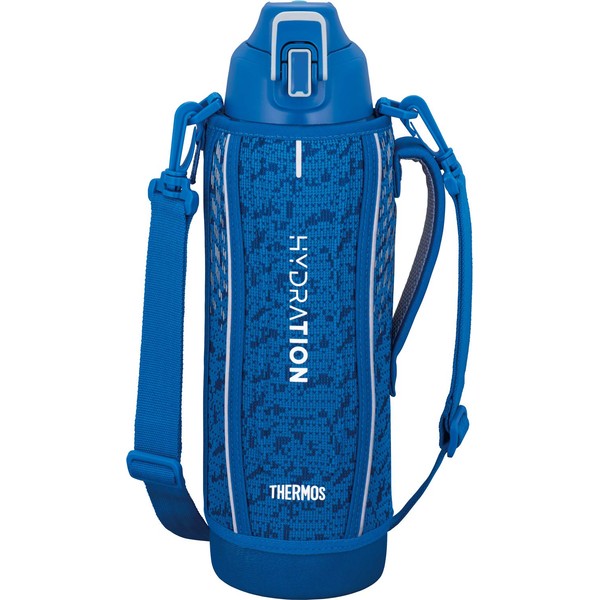 Thermos FHT-1501F BLSL Vacuum Insulated Sports Bottle, 0.3 gal (1.5