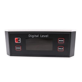 VOANZO Inclinometer Digital Protractor Angle Finder Level Inclinometer Magnetic V-Groove 0~360 Degree with Backlight IP54 waterproof