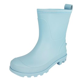 Beck Unisex Children's Little Fellow Wellington Boots, Pastel blue