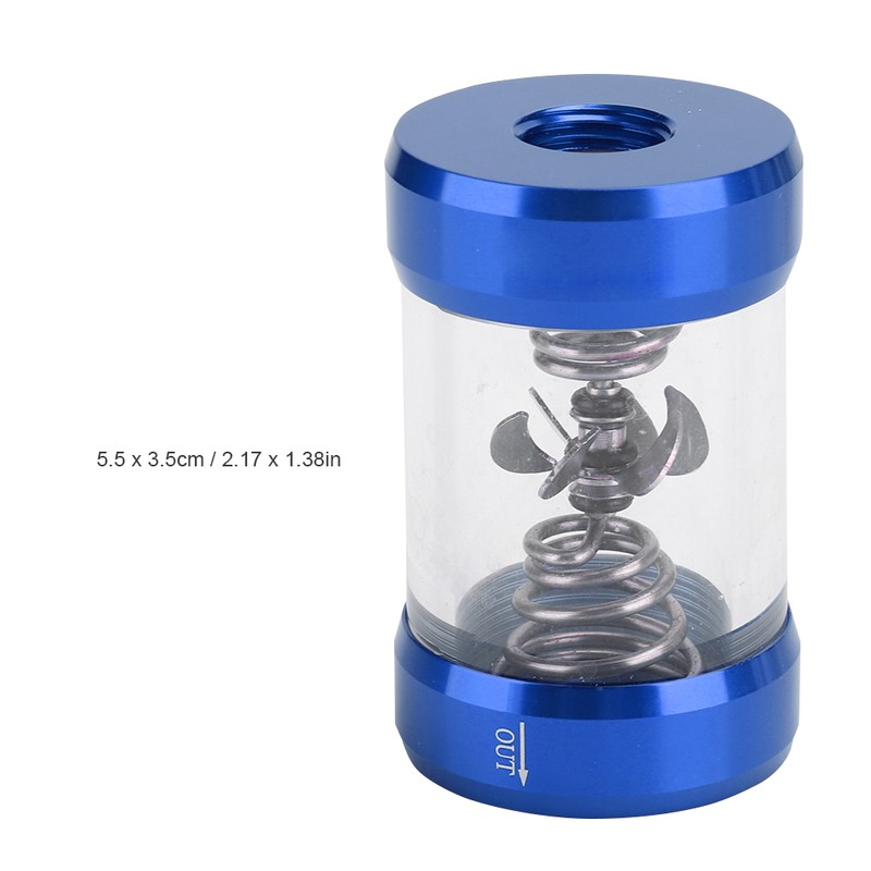 SLJ JX1 Water Flow Meter Computer Cooling System Water Flow