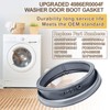 Upgraded 4986ER0004F No.13 4986ER0004J Washer Door Gasket Seal Replacement Compatible