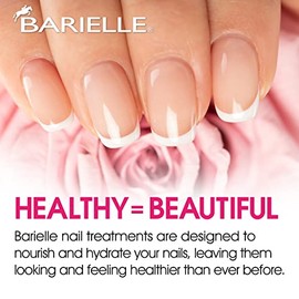 Barielle Protect Plus Color Nail Polish - Edgy, A Deep Purple Nail Color with Prosina .45 ounces