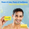Godrej Cinthol Lime Refreshing Deo Soap – 6 Pack (100g