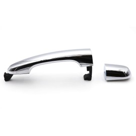Set of 2 Rear Side Pair LH RH Chrome Door Handle for Kia Sorento 2011 2015