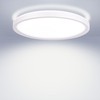 LUCKY LED Ceiling Light Round White 18 W Daylight Lamp