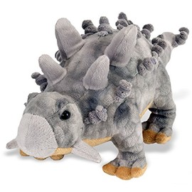 WILD REPUBLIC Ankylosaurus Dinosaur Stuffed Animal, Plush Toy, Gifts for Kids, Dinosauria 15"