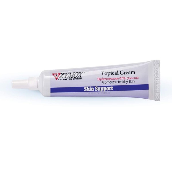 Zymox Zymox Topical Cream with 0.5% Hydrocortisone for Dogs and