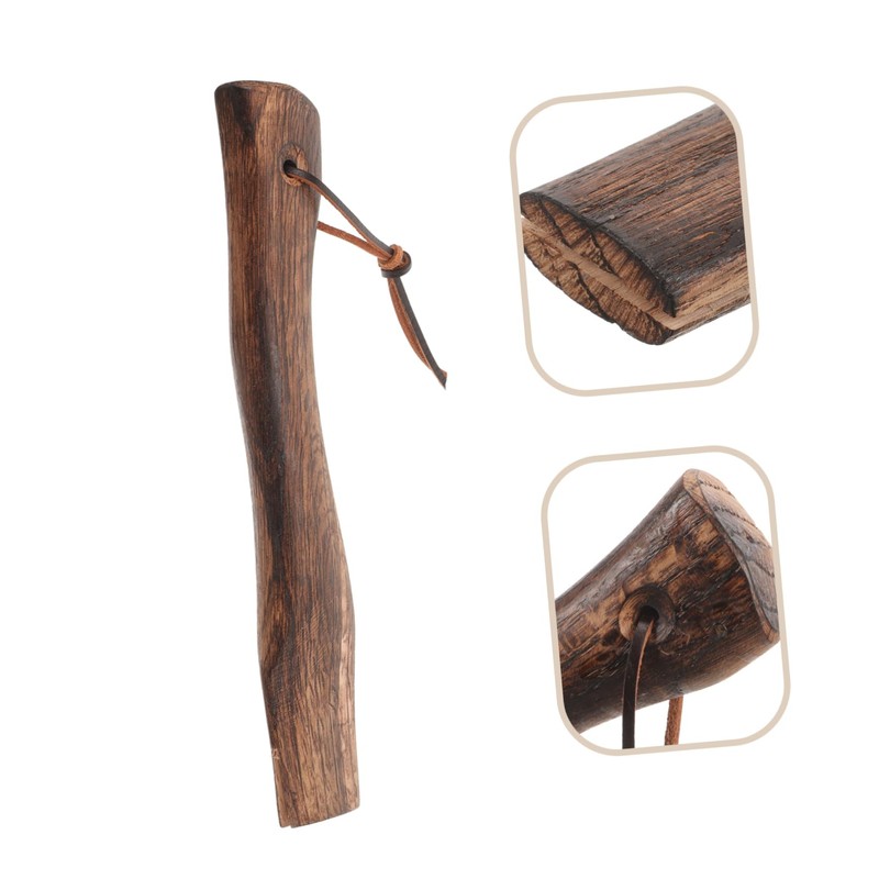 KONTONTY Replacement Hatchet Handle Wooden Axe Handle for Mini Hatchet