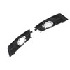 2pcs Front Fog Light Lamp Cover 25778388 Bezel Chrome Trim