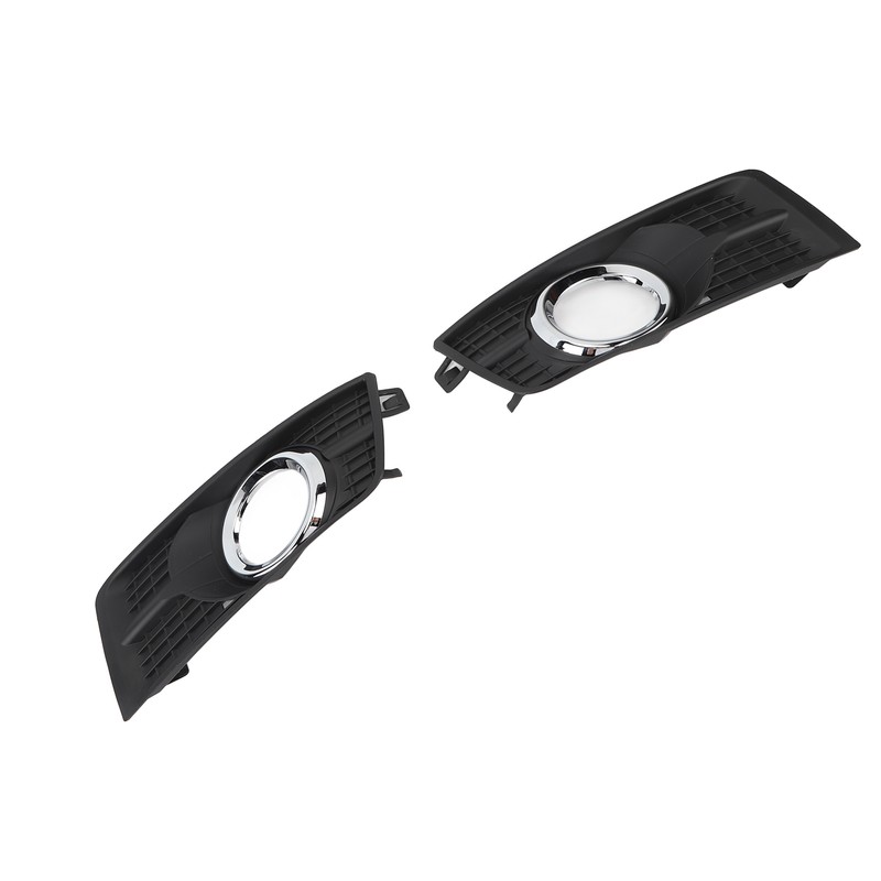 2pcs Front Fog Light Lamp Cover 25778388 Bezel Chrome Trim