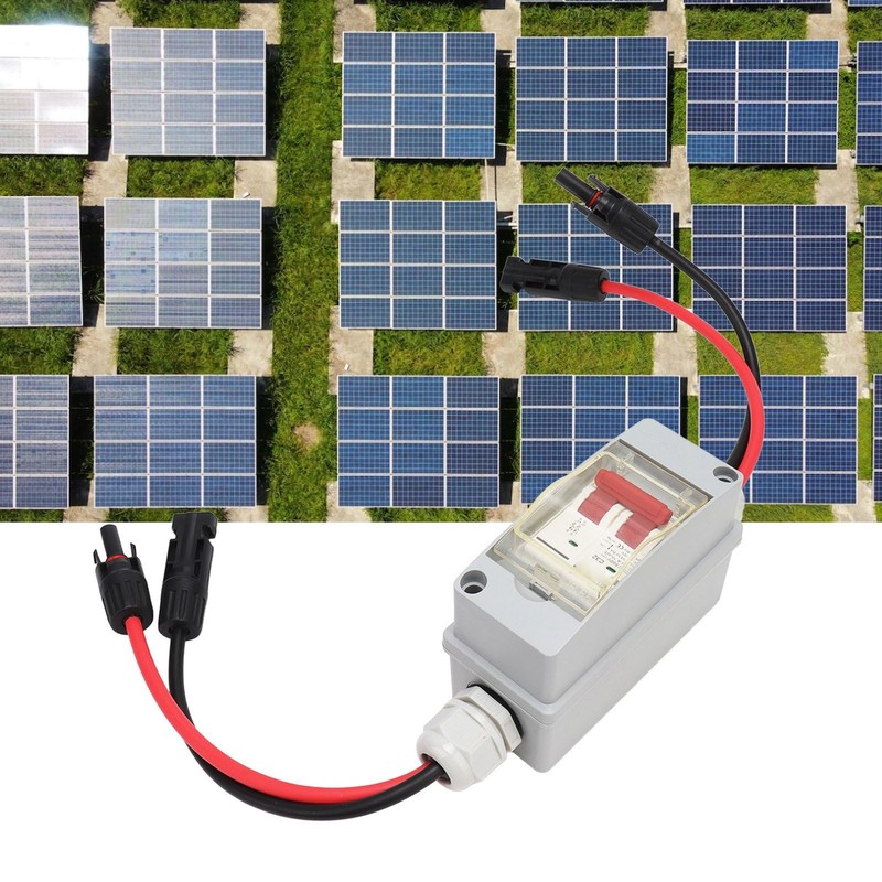 PV DC Isolator Switch MCB 2P Circuit Breaker 500V 32A