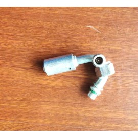 Unbranded A/C BEADLOCK FITTING FEMALE O RING 135 DEG #8 REDUCED BARRIE