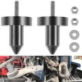 Unbranded 2pc Polyurethane Hood Pin Support Bushings Kit For Kenworth T2000 T600 T800 W900