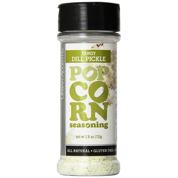 Urban Accents, Popcorn Spice Dill Pickle, 2.6 Ounce