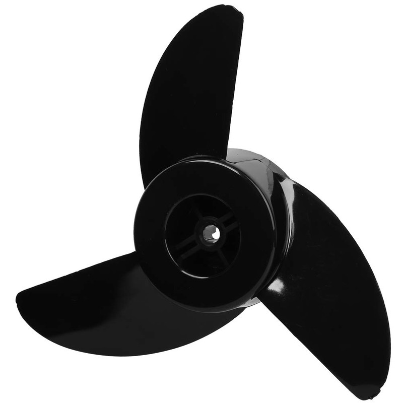 Alomejor Boots Propeller 1 Set 3 Blades Motor Boat Propeller