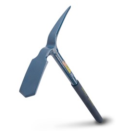 ESTWING Geo/Paleo Rock Pick - 25" Geologist Tool with All Steel Construction & Vinyl Cushion Grip - GP100, Blue