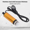 Electric Fuel Pump Universal Stainless Steel Oil Transport Device Mini