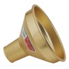 Safety 3 Wide Mouth Aluminum Funnel for Liquids and Grains