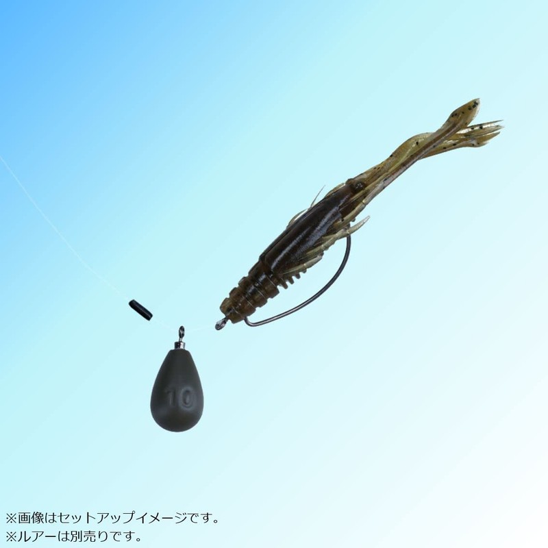 Daiwa Frilig Sinker S, 0.3 oz (10 g) (3/8 oz)