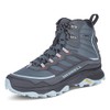 Merrell Moab Speed Thermo Mid Waterproof Rock 10 M