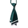 LERTREEUK Ladies Girls Pre Tied Sailor Tie Striped Uniform Costume