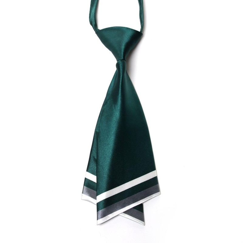 LERTREEUK Ladies Girls Pre Tied Sailor Tie Striped Uniform Costume