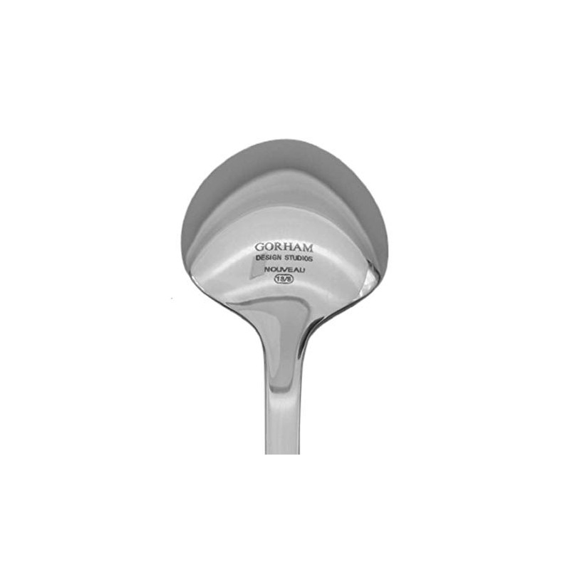 Gorham Nouveau 18/8 Stainless Steel 5pc. Place Setting (Service for